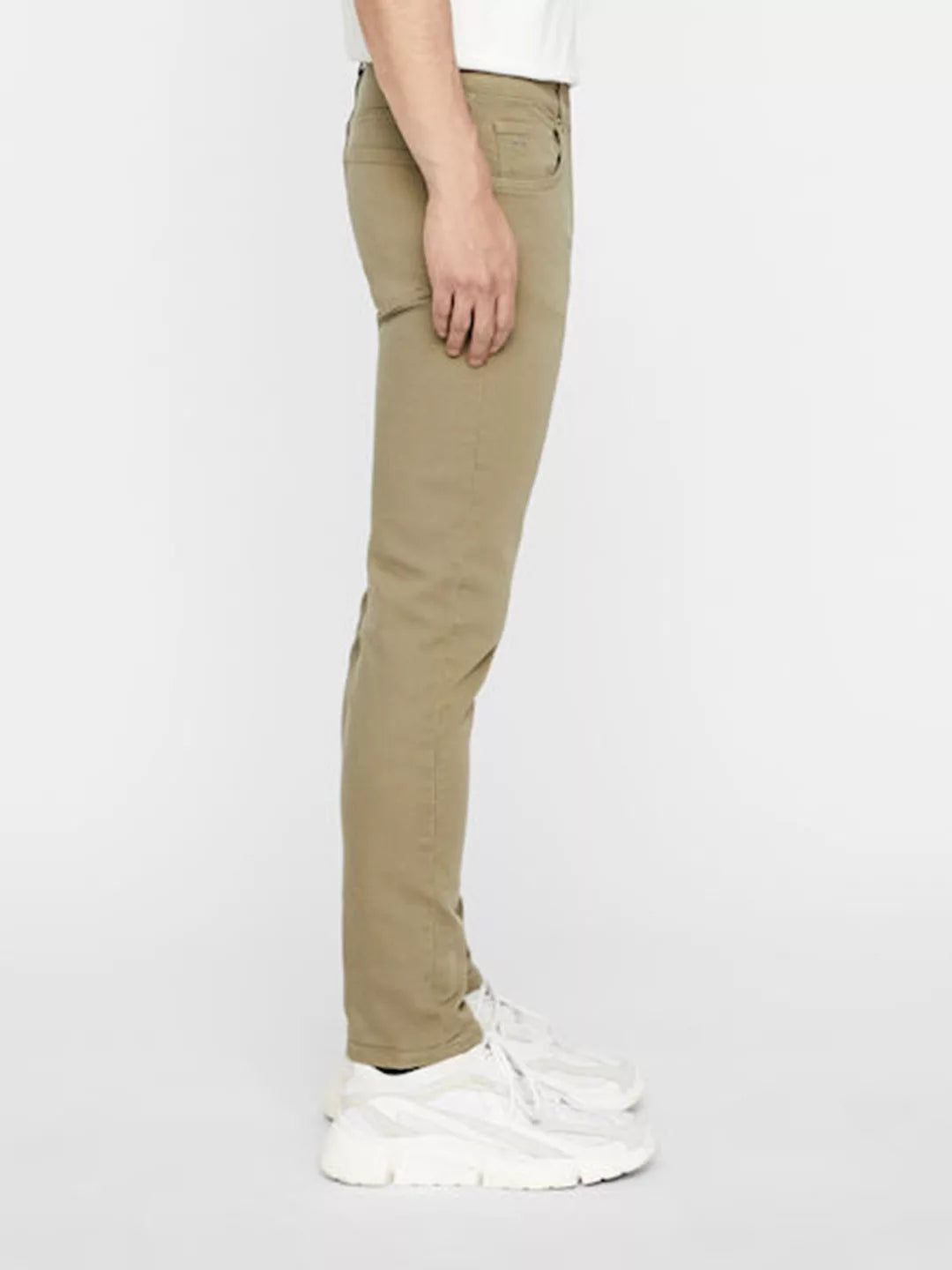 Jay Solid Stretch Jeans