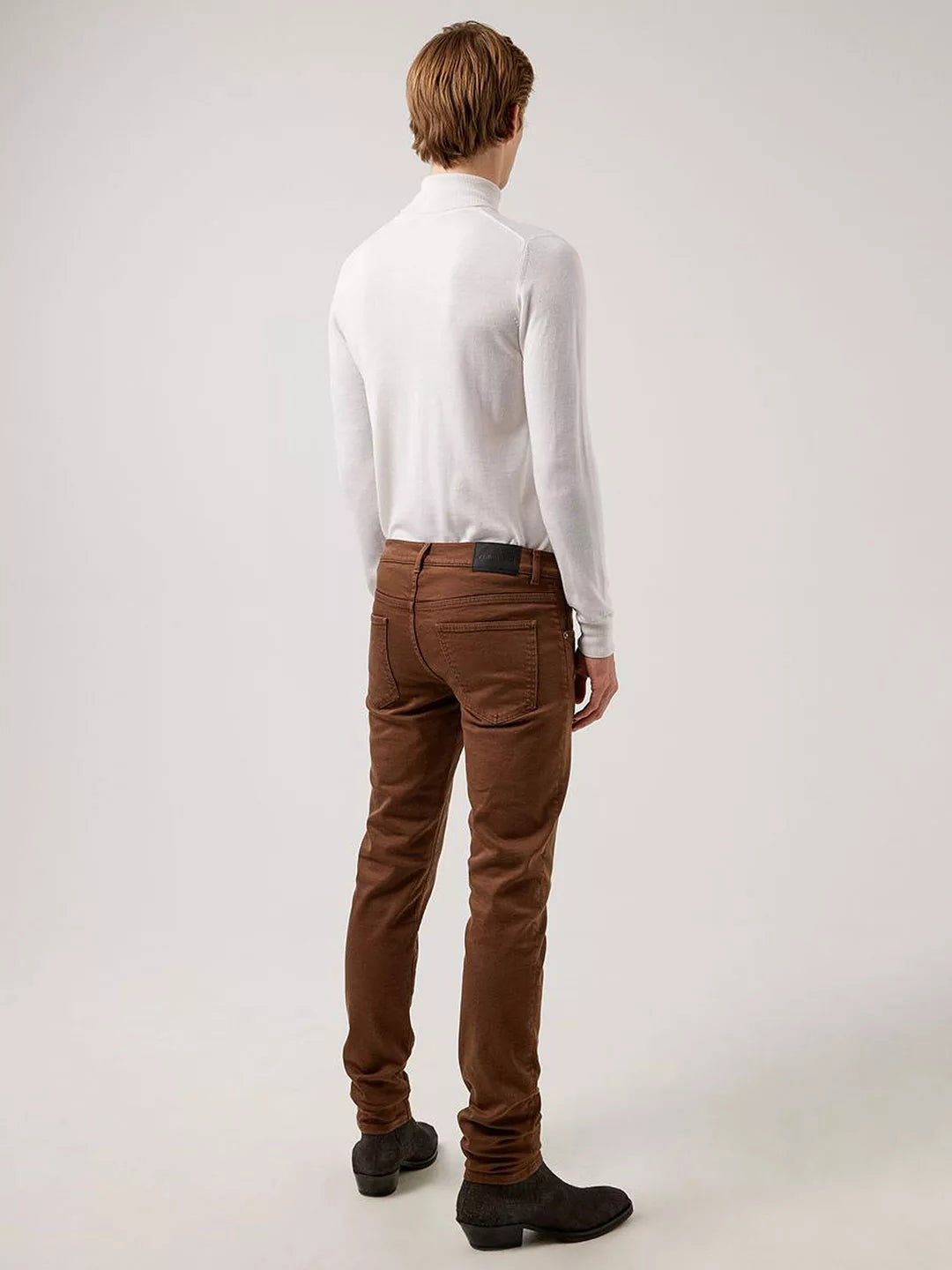 Jay Solid Stretch Jeans