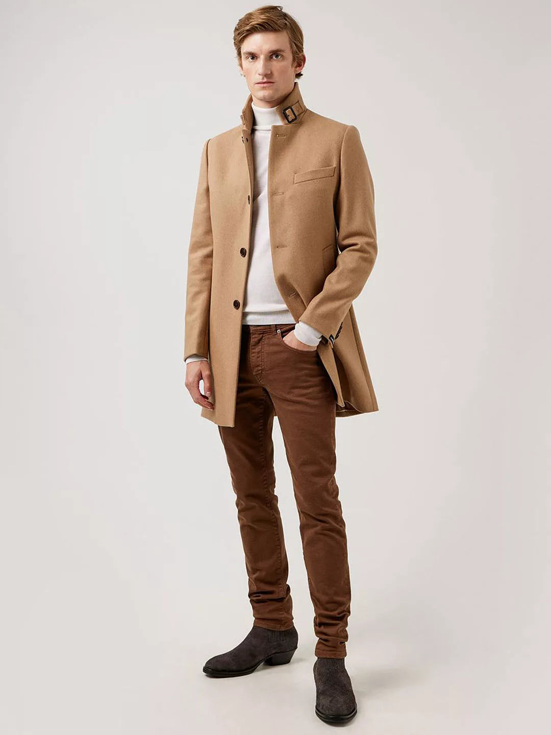 Jay Solid Stretch Jeans