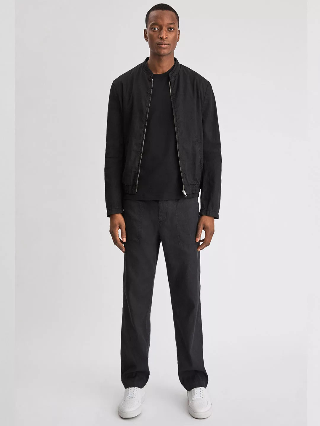 Theodore Linen Trouser