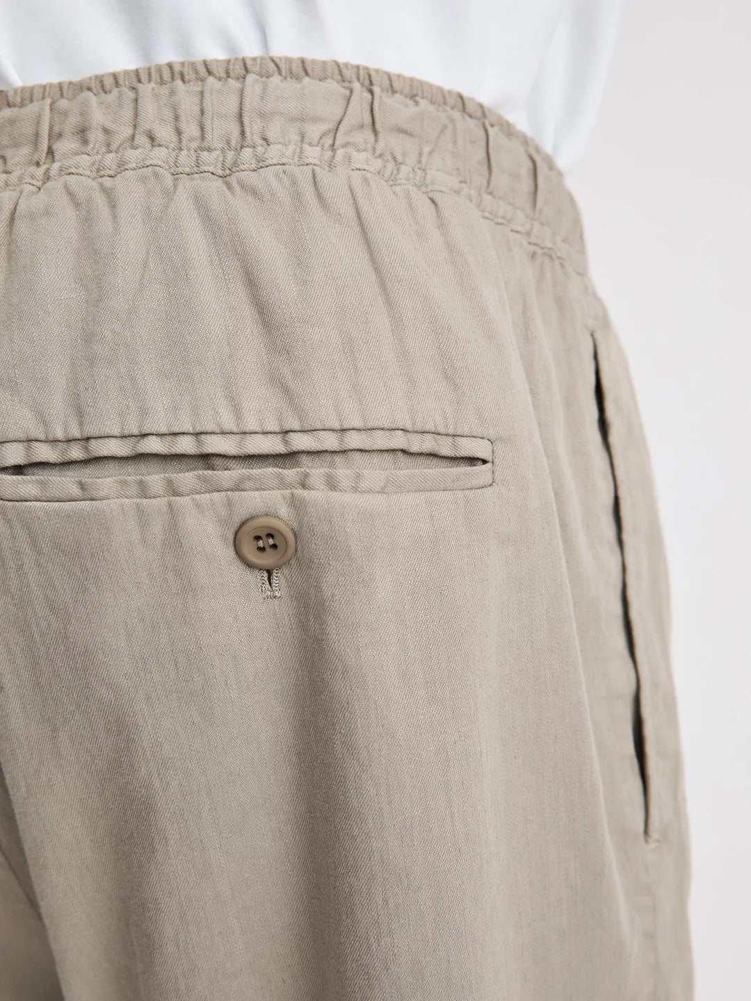 Theodore Linen Trouser