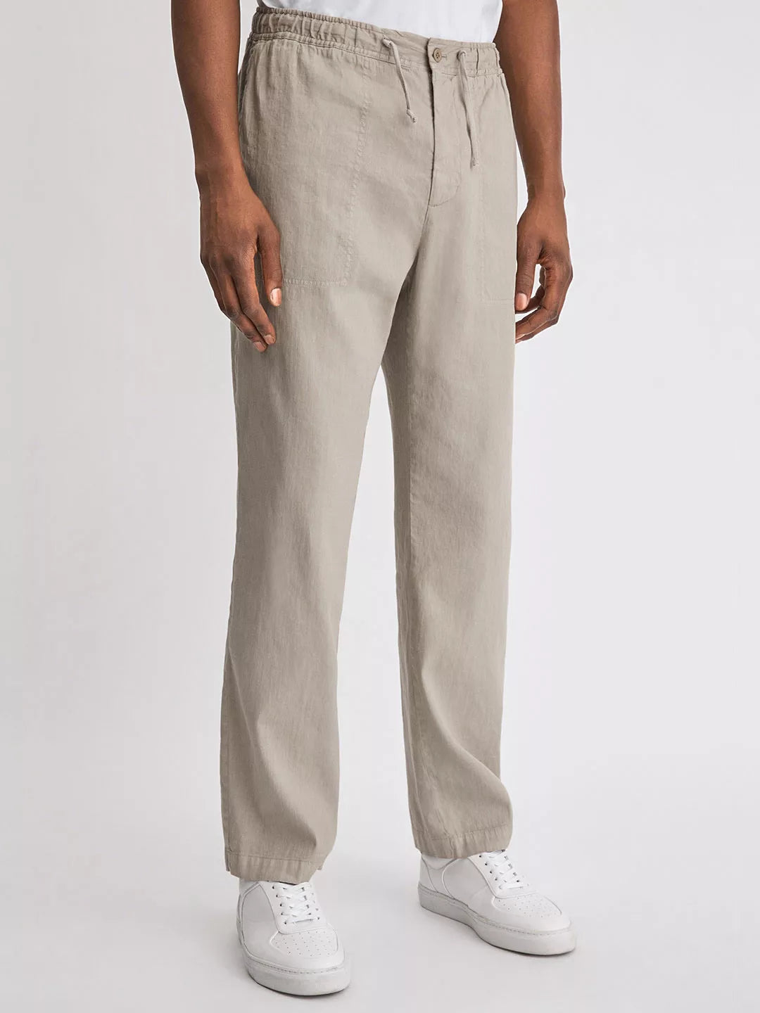 Theodore Linen Trouser