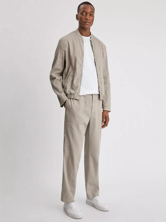 Theodore Linen Trouser