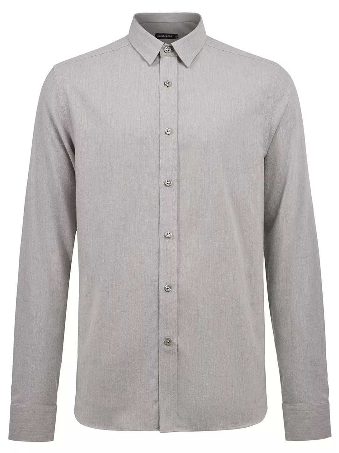 Light Flannel Slim Shirt