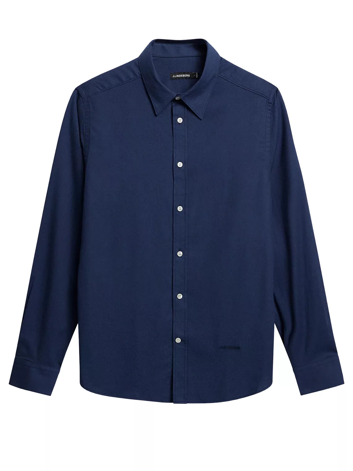 Light Flannel Slim Shirt