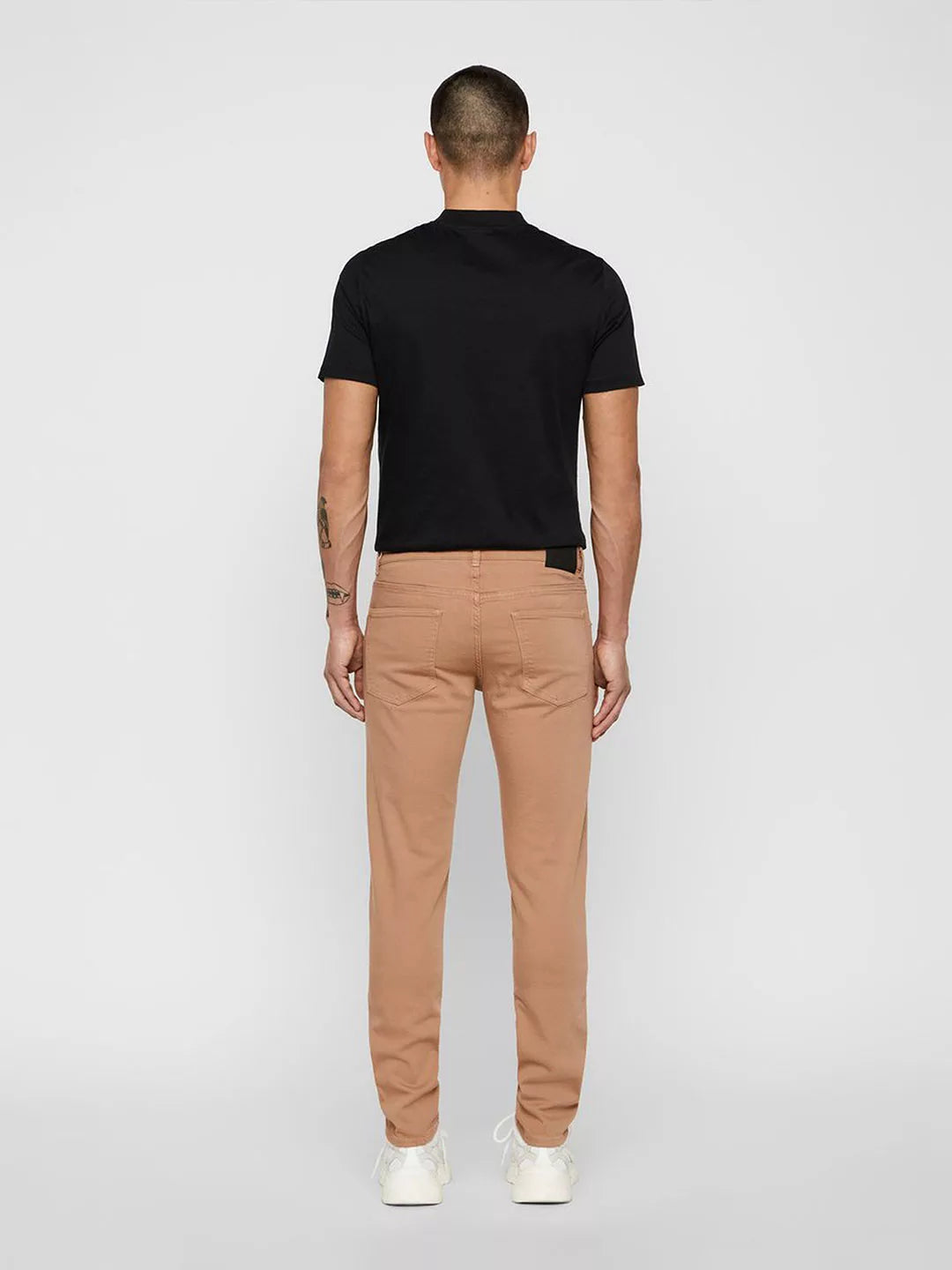 Jay Solid Stretch Jeans