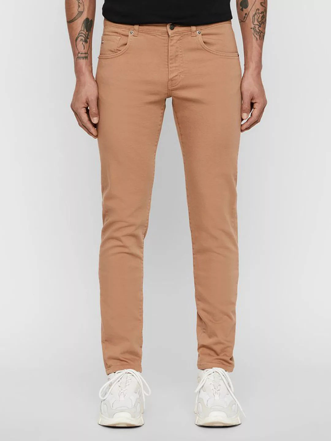 Jay Solid Stretch Jeans