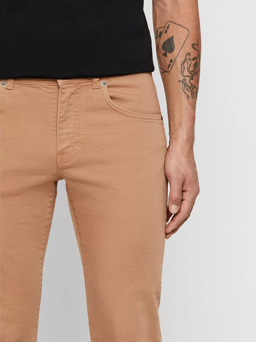Jay Solid Stretch Jeans