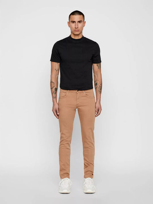 Jay Solid Stretch Jeans - Burro