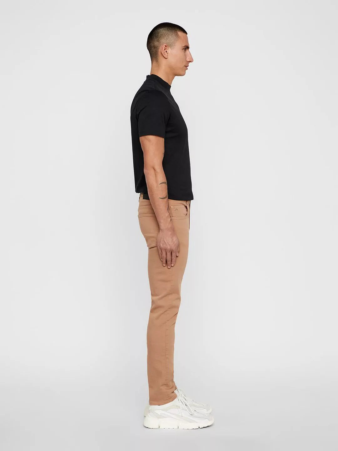 Jay Solid Stretch Jeans