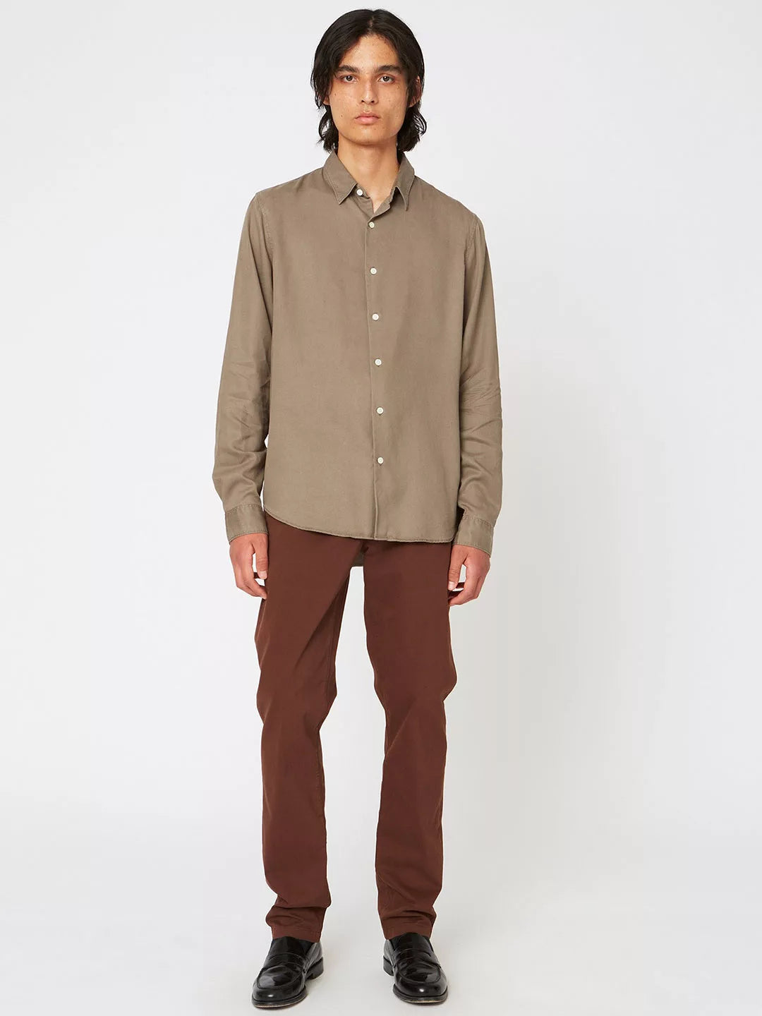 Nash Trouser - Brown