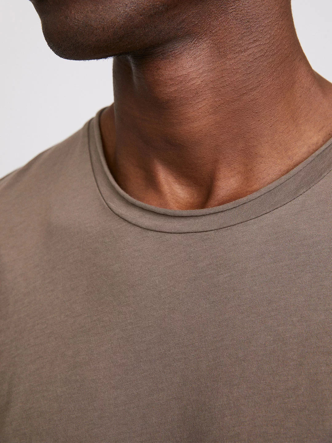 Roll Neck Tee