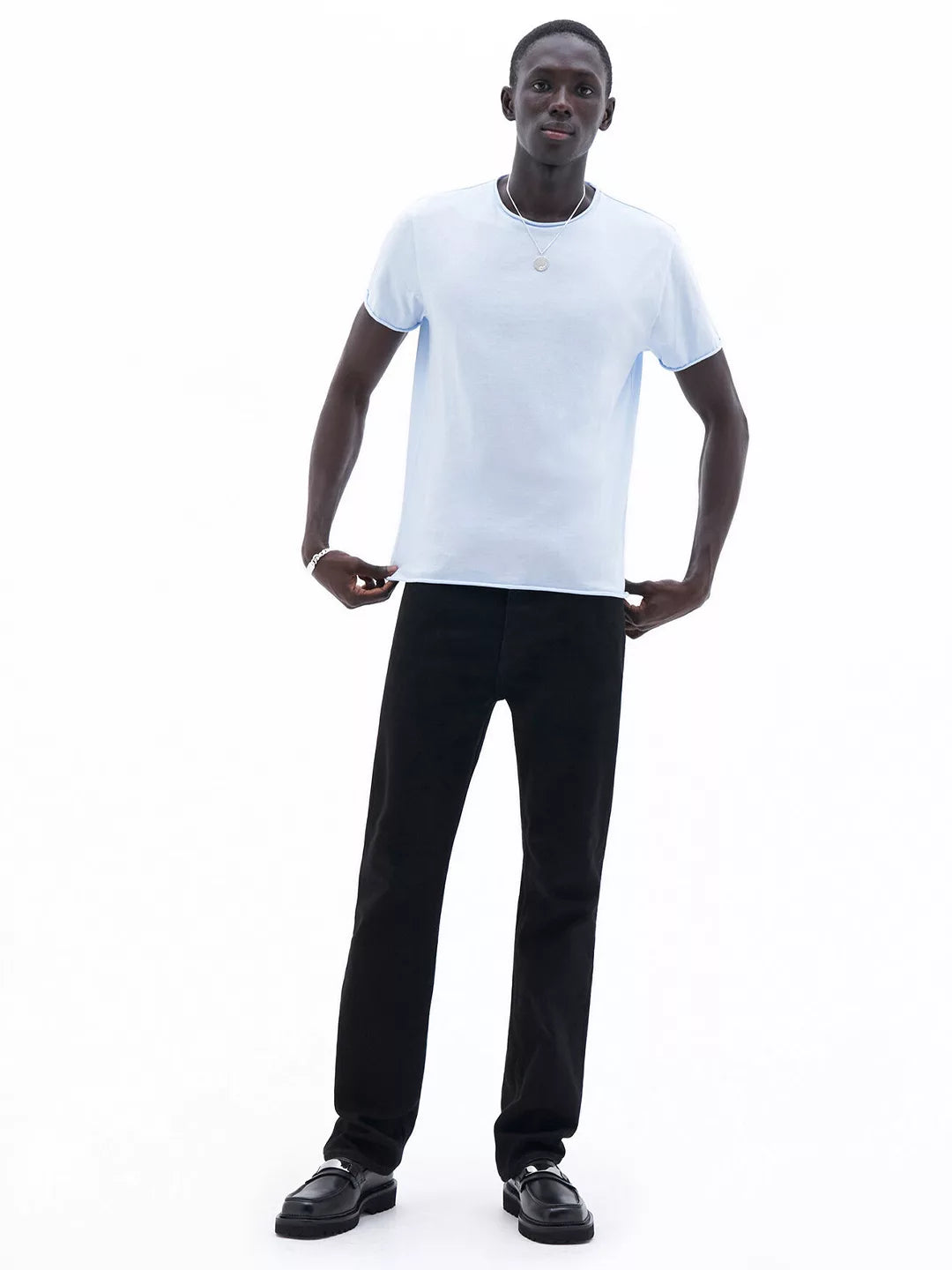 Roll Neck Tee