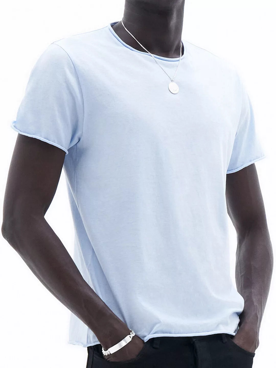 Roll Neck Tee