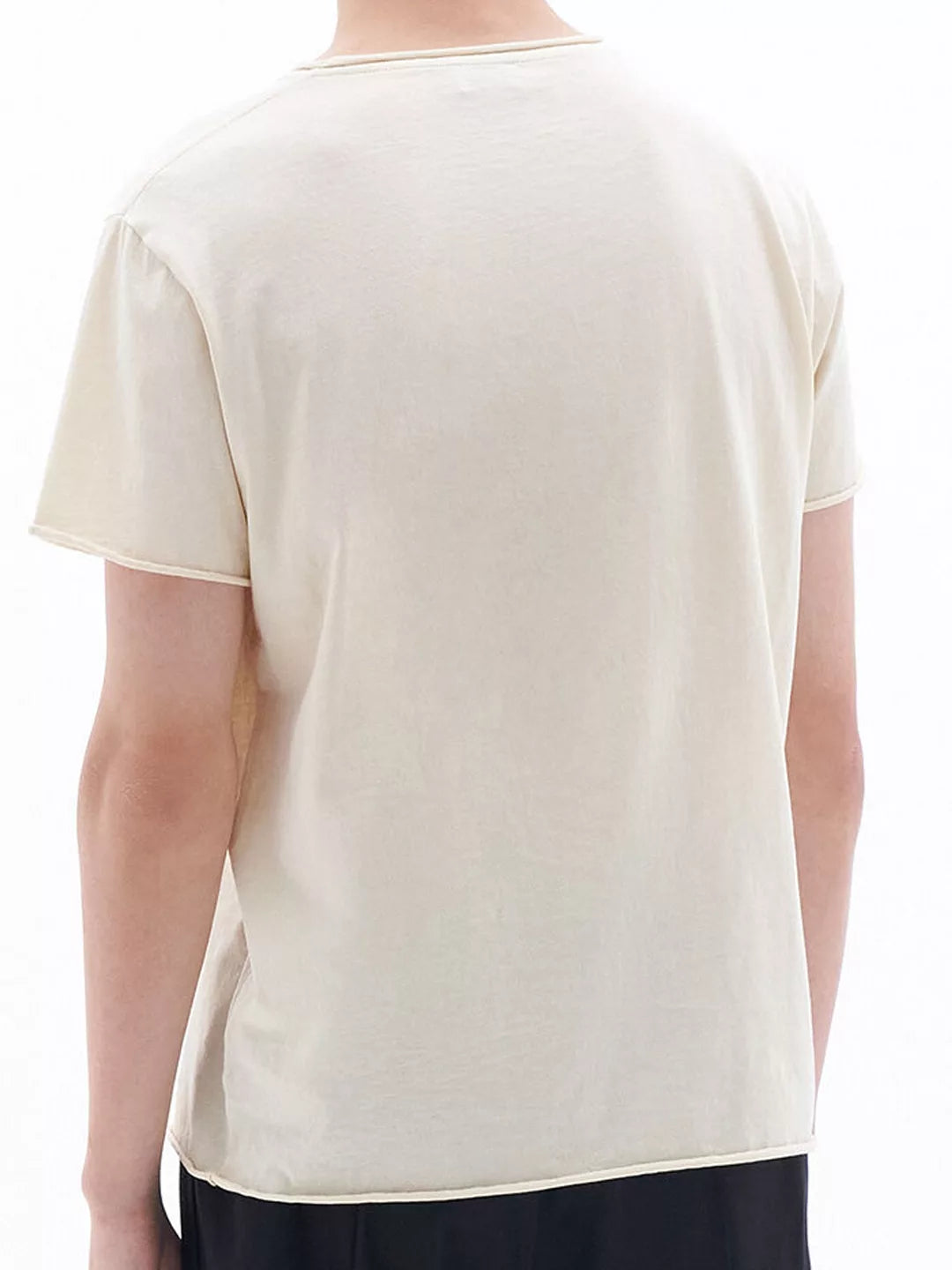 Roll Neck Tee