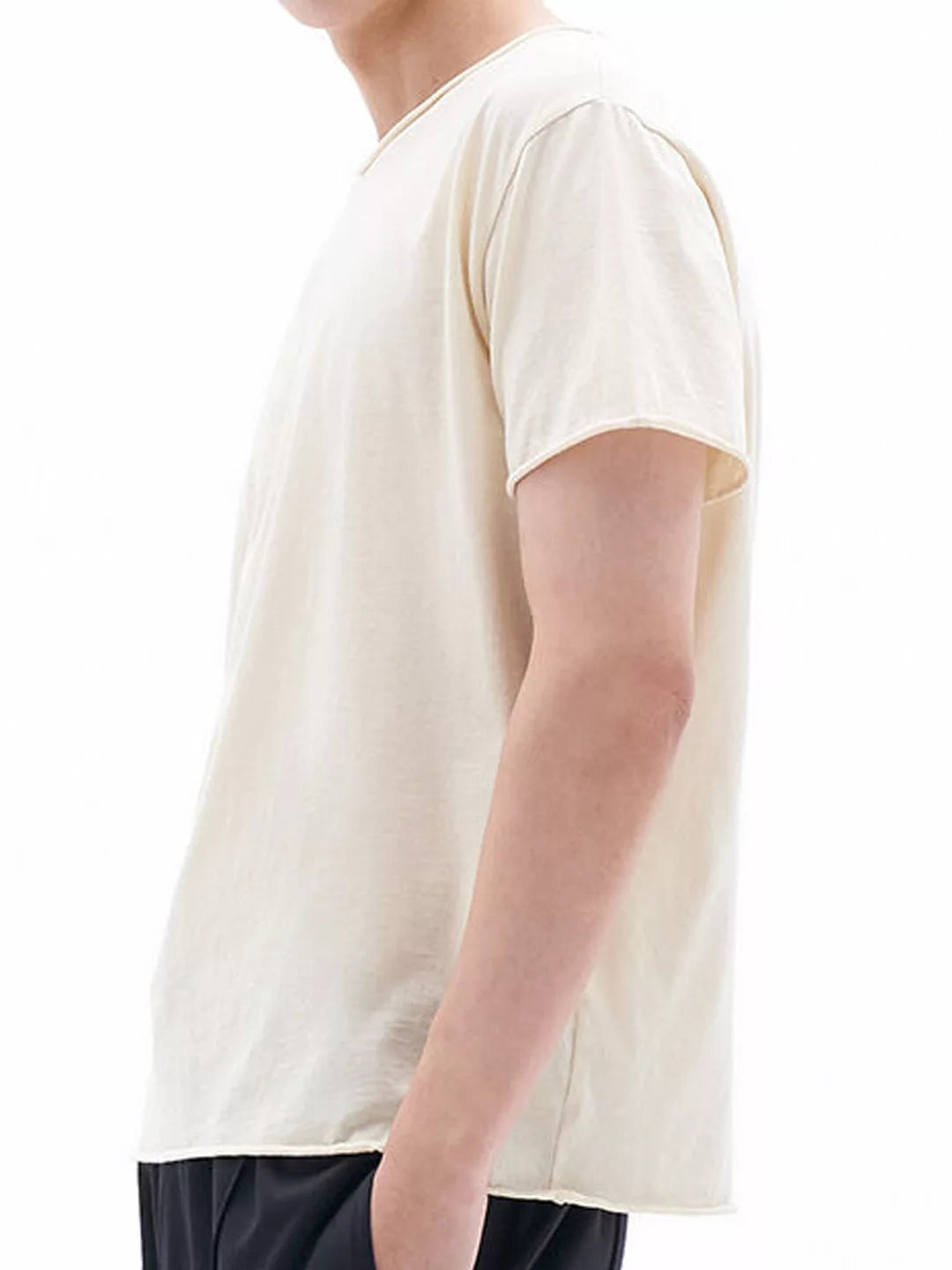 Roll Neck Tee