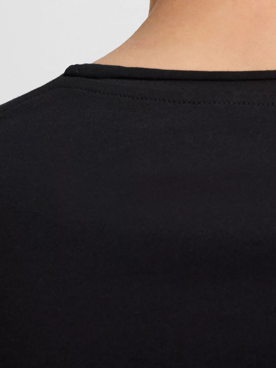 Roll Neck Longsleeve Tee
