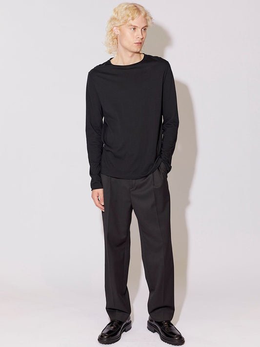 Roll Neck Longsleeve Tee