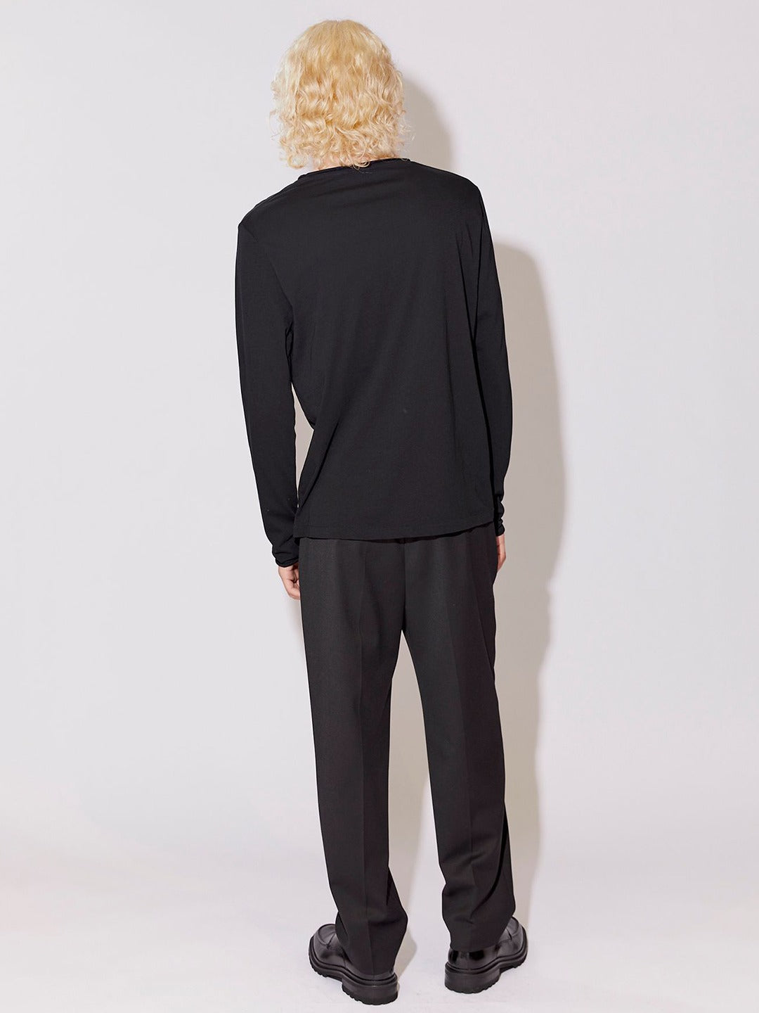 Roll Neck Longsleeve Tee