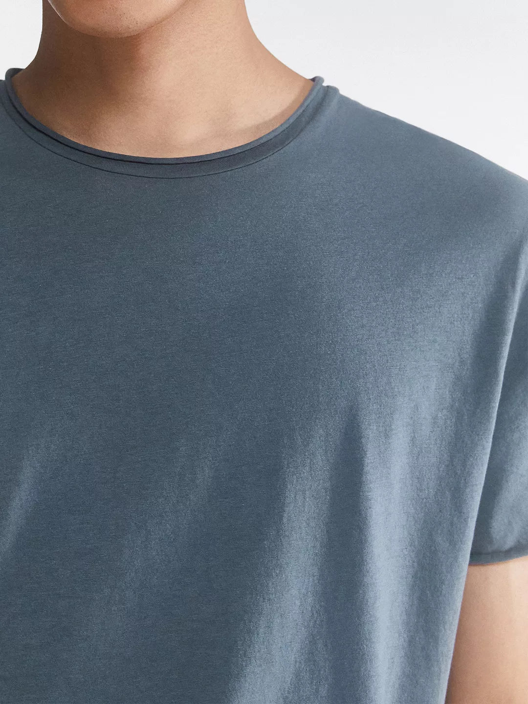 Roll Neck Tee