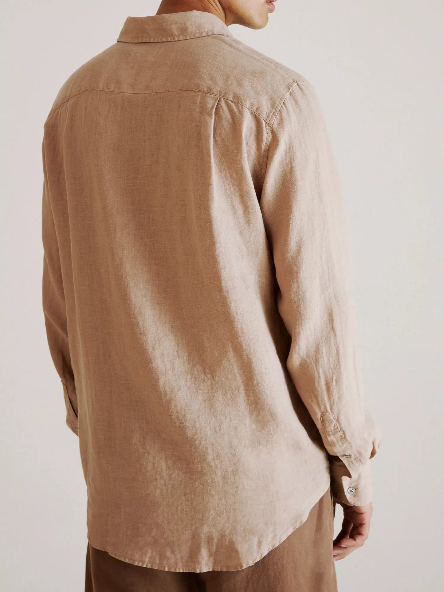 Air Clean Linen Shirt