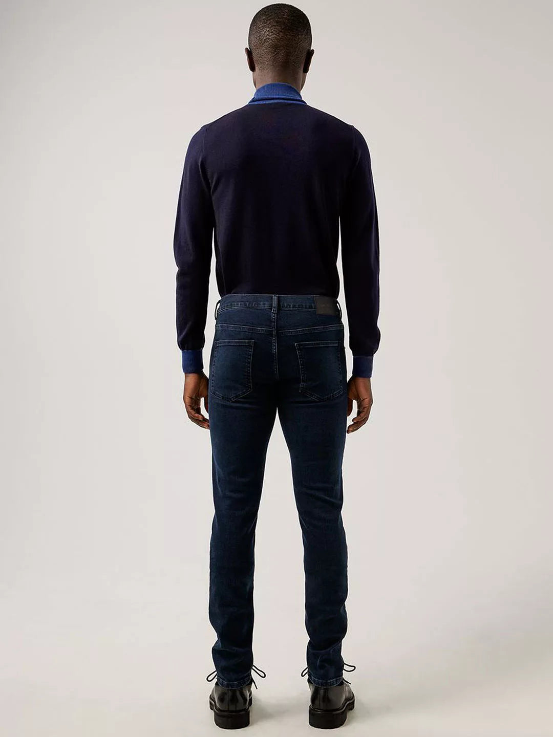 Jay Active BlueBlack Jeans