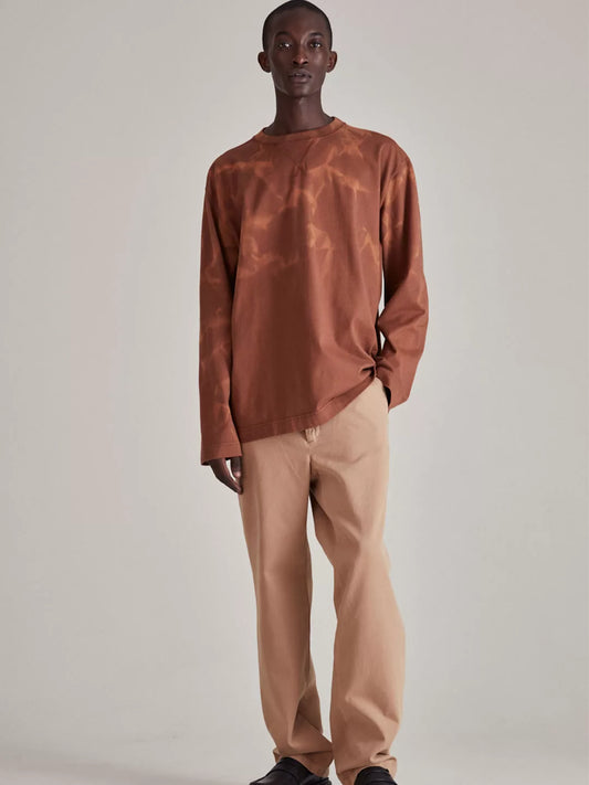 Flame LS Tee