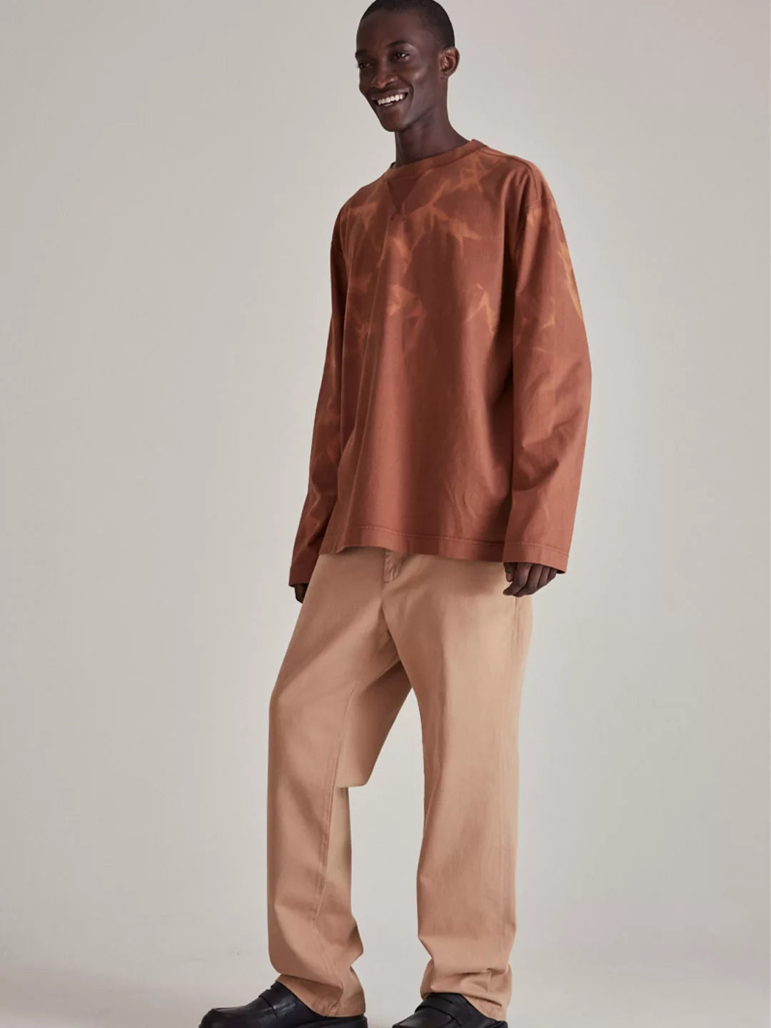 Flame LS Tee