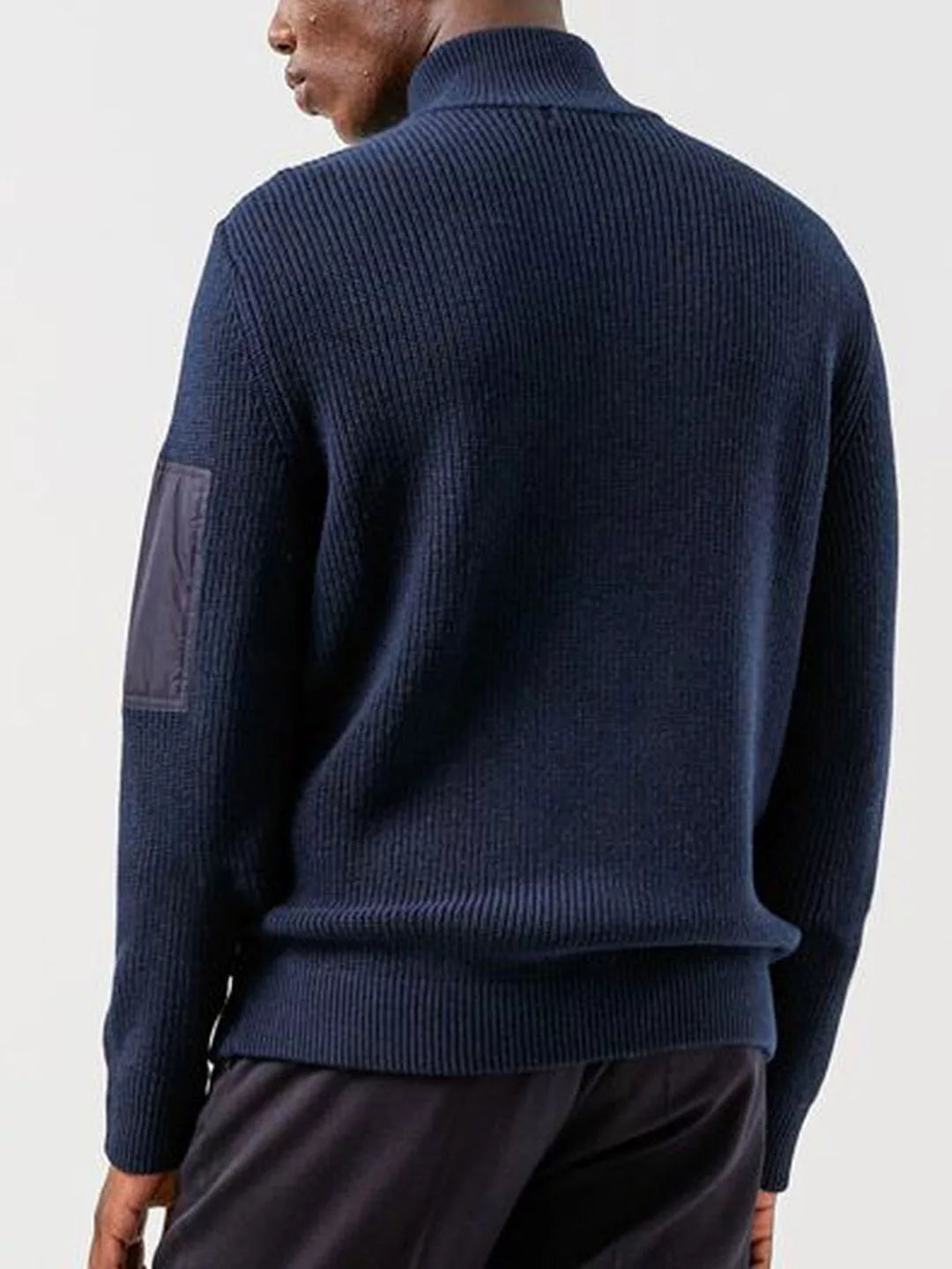 Beck Knitted Hybrid Jacket