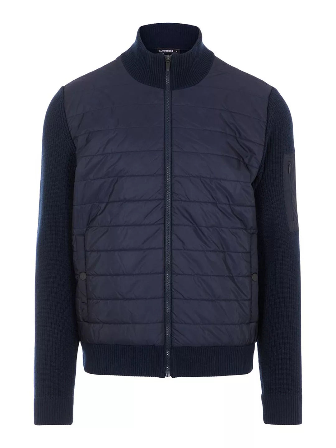 Beck Knitted Hybrid Jacket