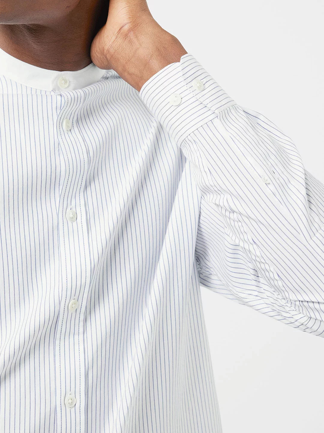 Holt Stand Collar Shirt