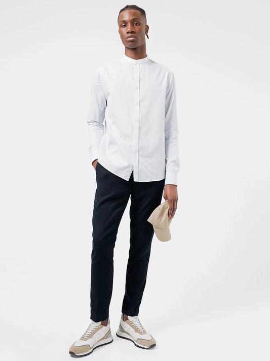 Holt Stand Collar Shirt