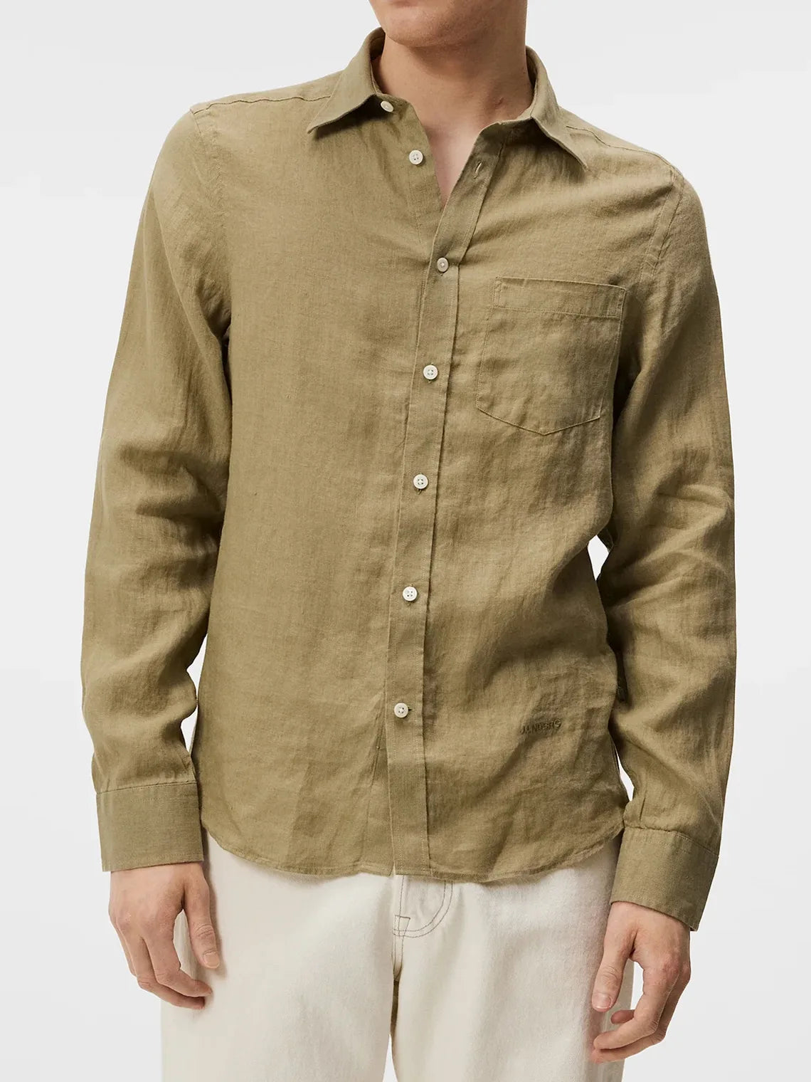 Clean Linen Slim Shirt