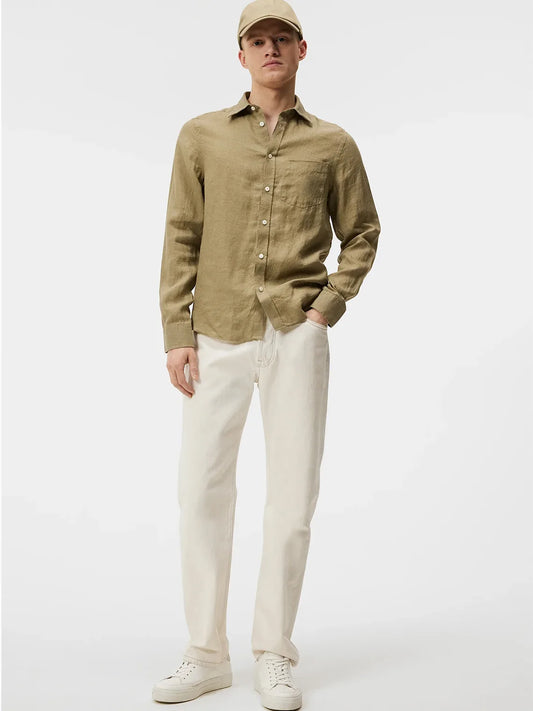Clean Linen Slim Shirt
