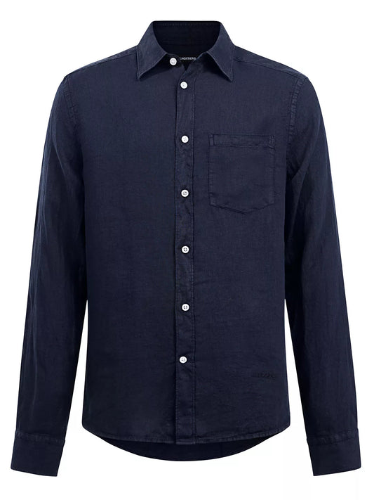 Clean Linen Slim Shirt