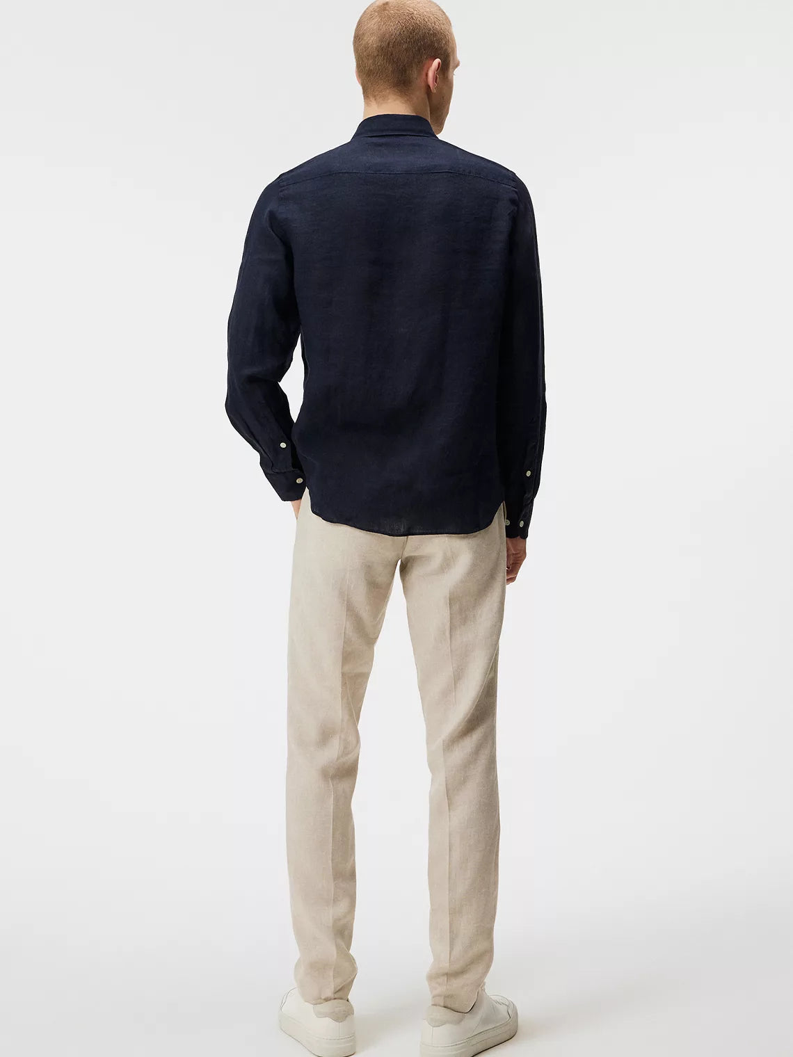 Clean Linen Slim Shirt