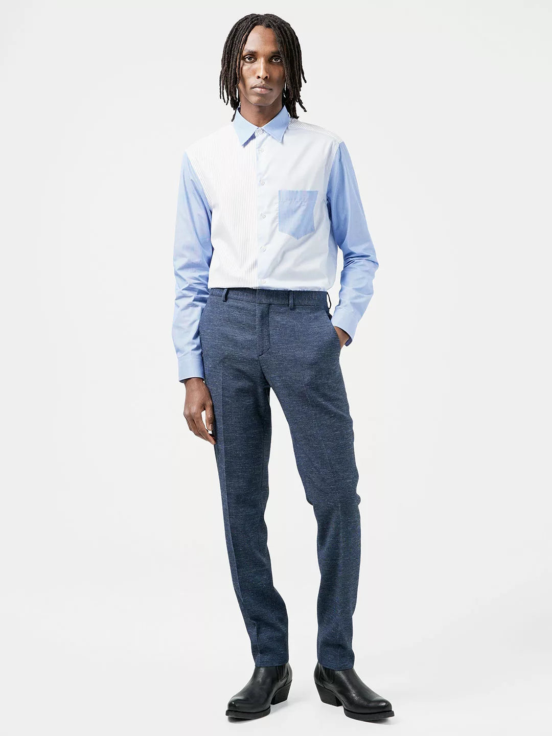Leo 2 Tones Pants