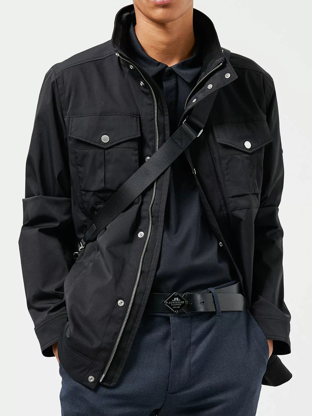 Bailey Poly Stretch Jacket