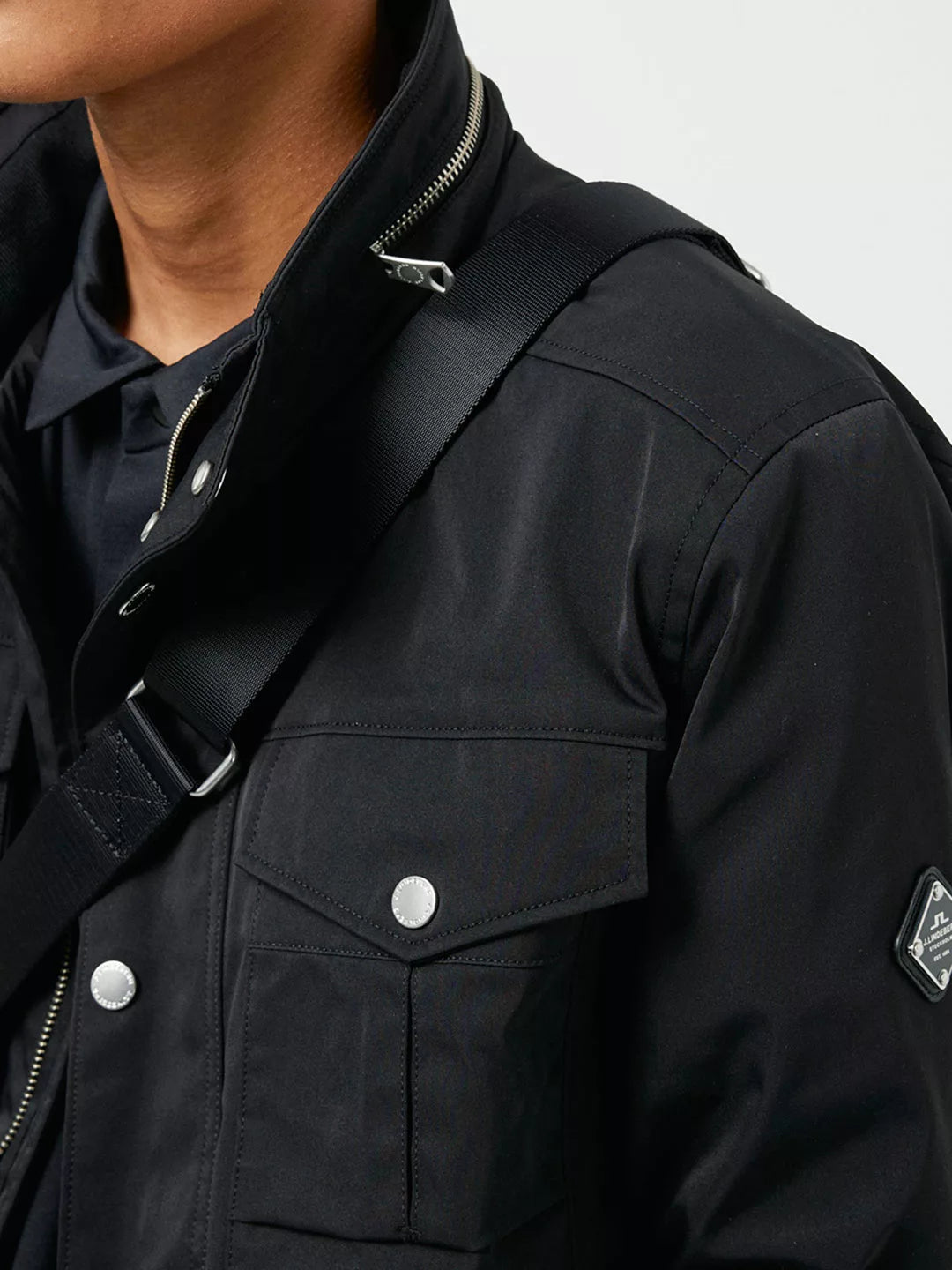 Bailey Poly Stretch Jacket