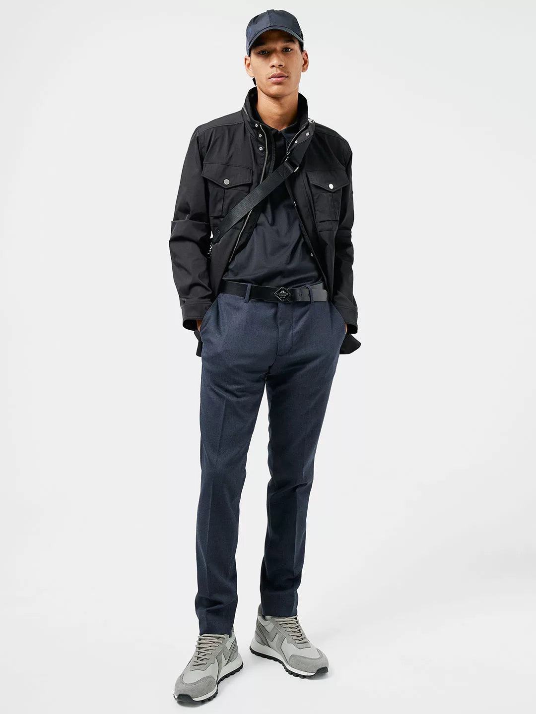 Bailey Poly Stretch Jacket