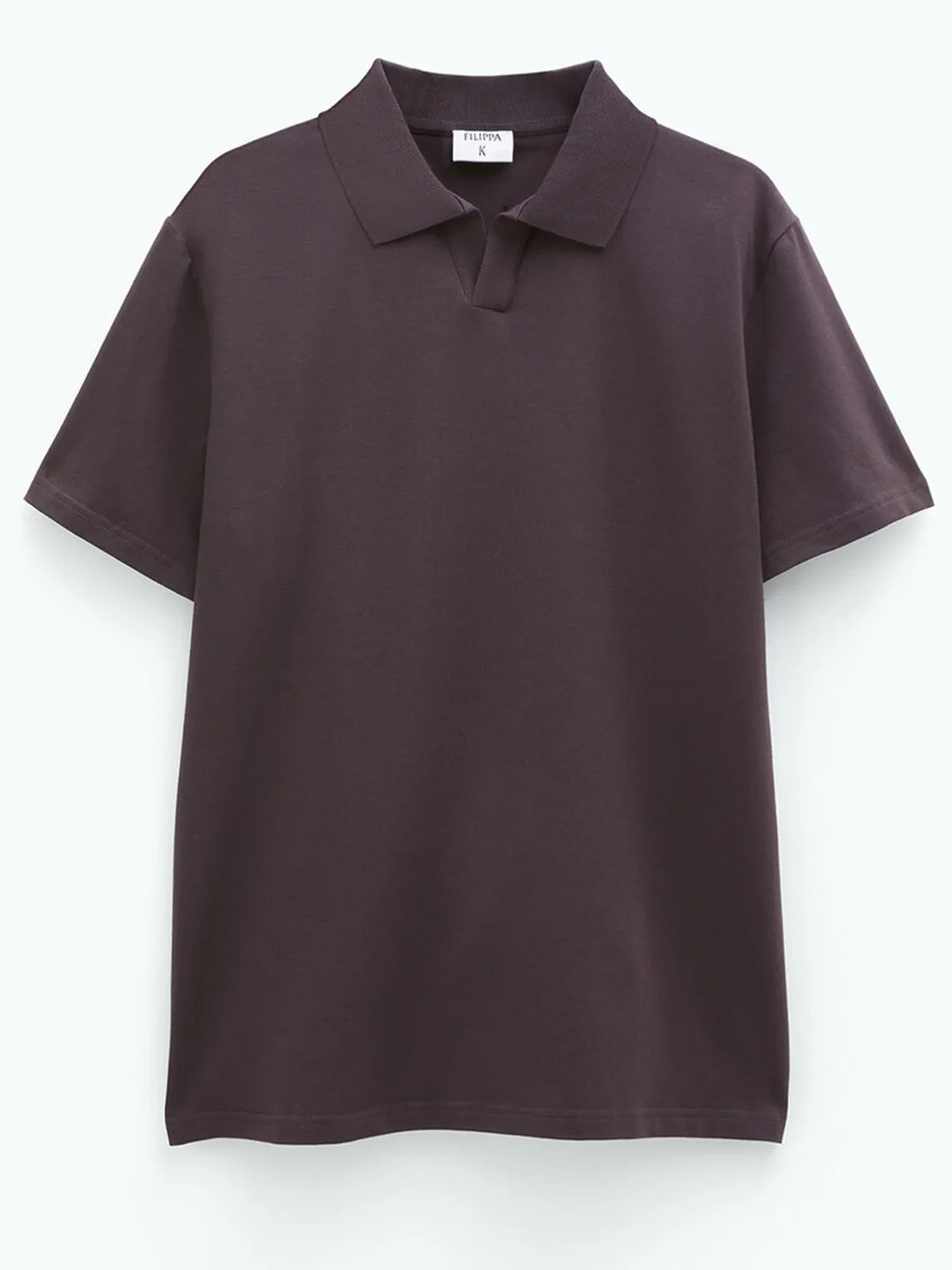 Stretch Cotton Polo T-Shirt