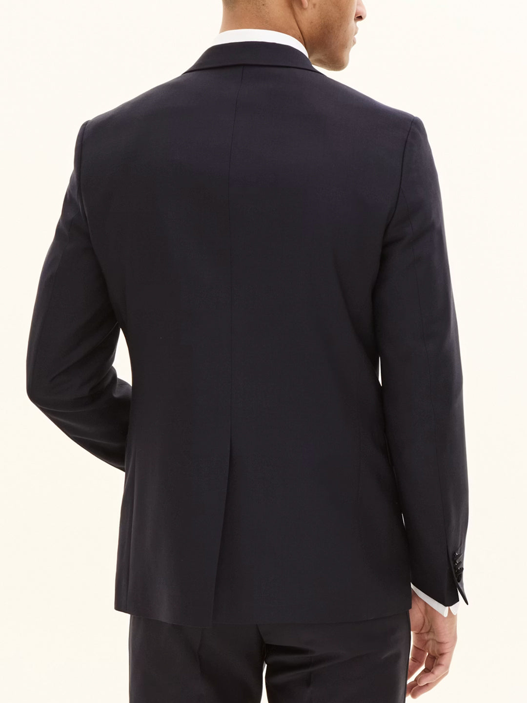 Frampton Tuxedo Blazer - Navy