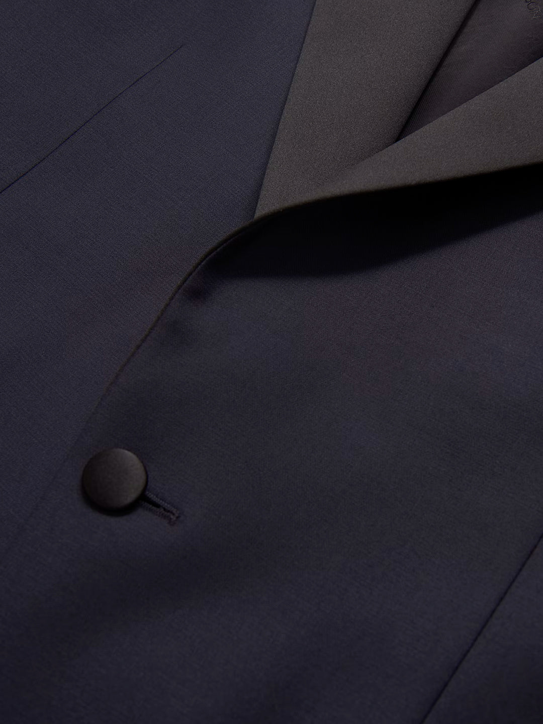 Frampton Tuxedo Blazer - Navy