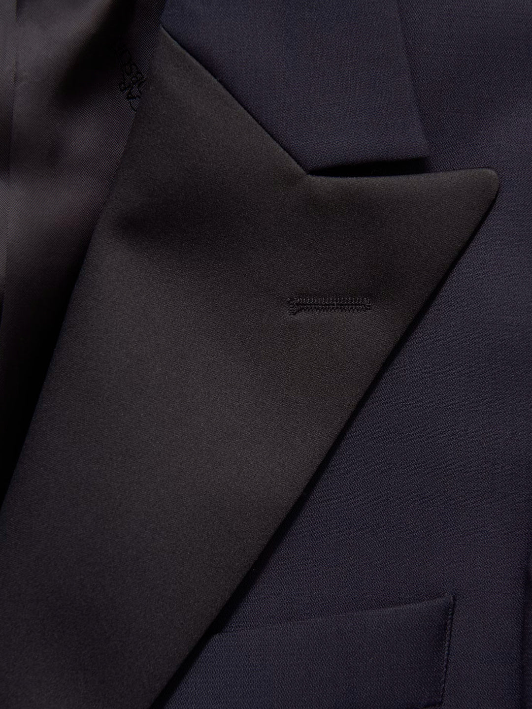 Frampton Tuxedo Blazer - Navy