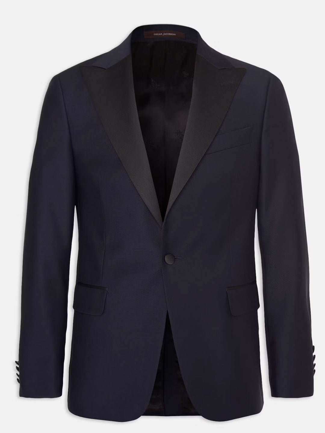Frampton Tuxedo Blazer - Navy