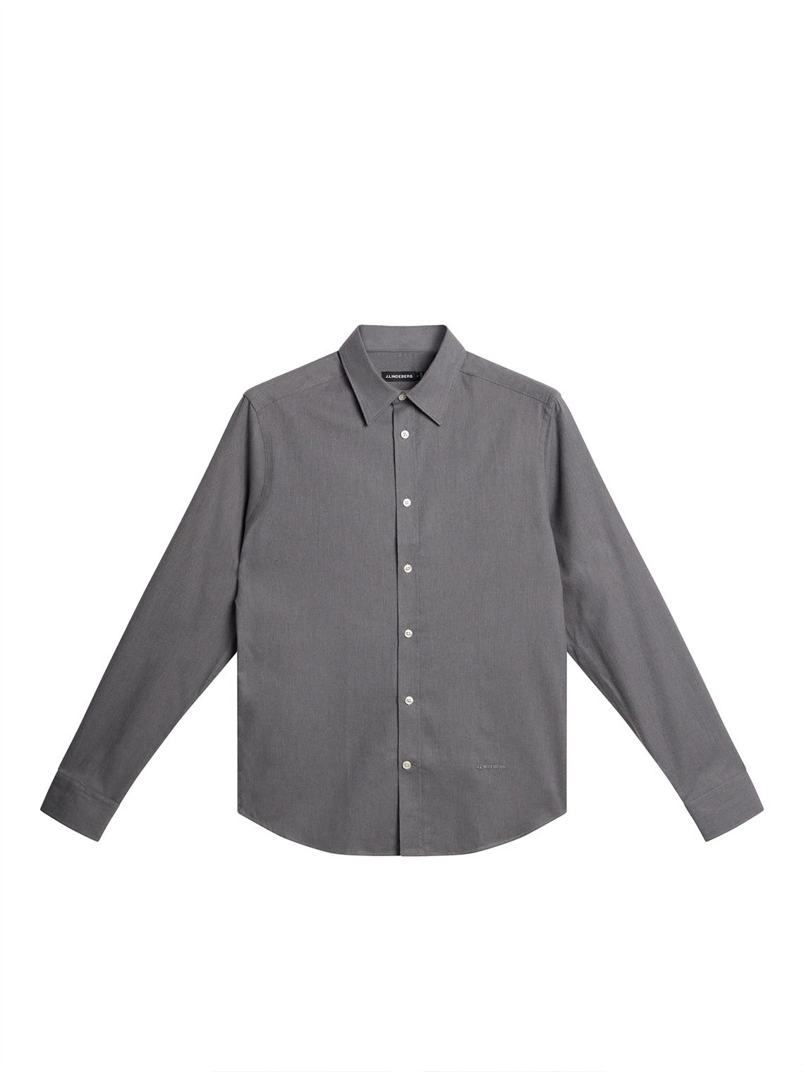 Light Flannel Slim Shirt