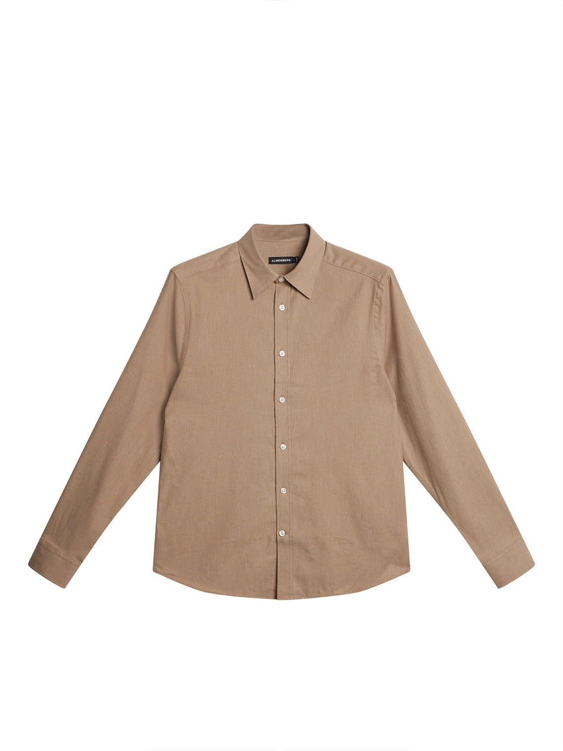 Light Flannel Slim Shirt