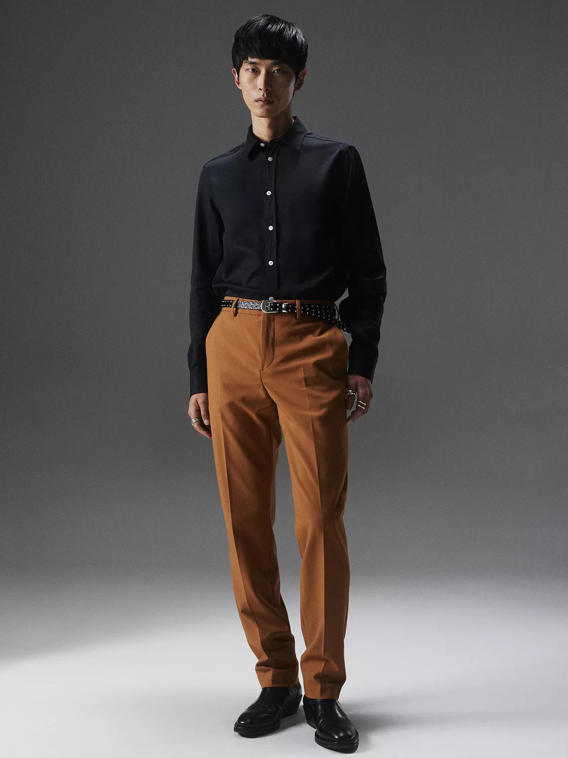 Slim Fit Tencel Shirt