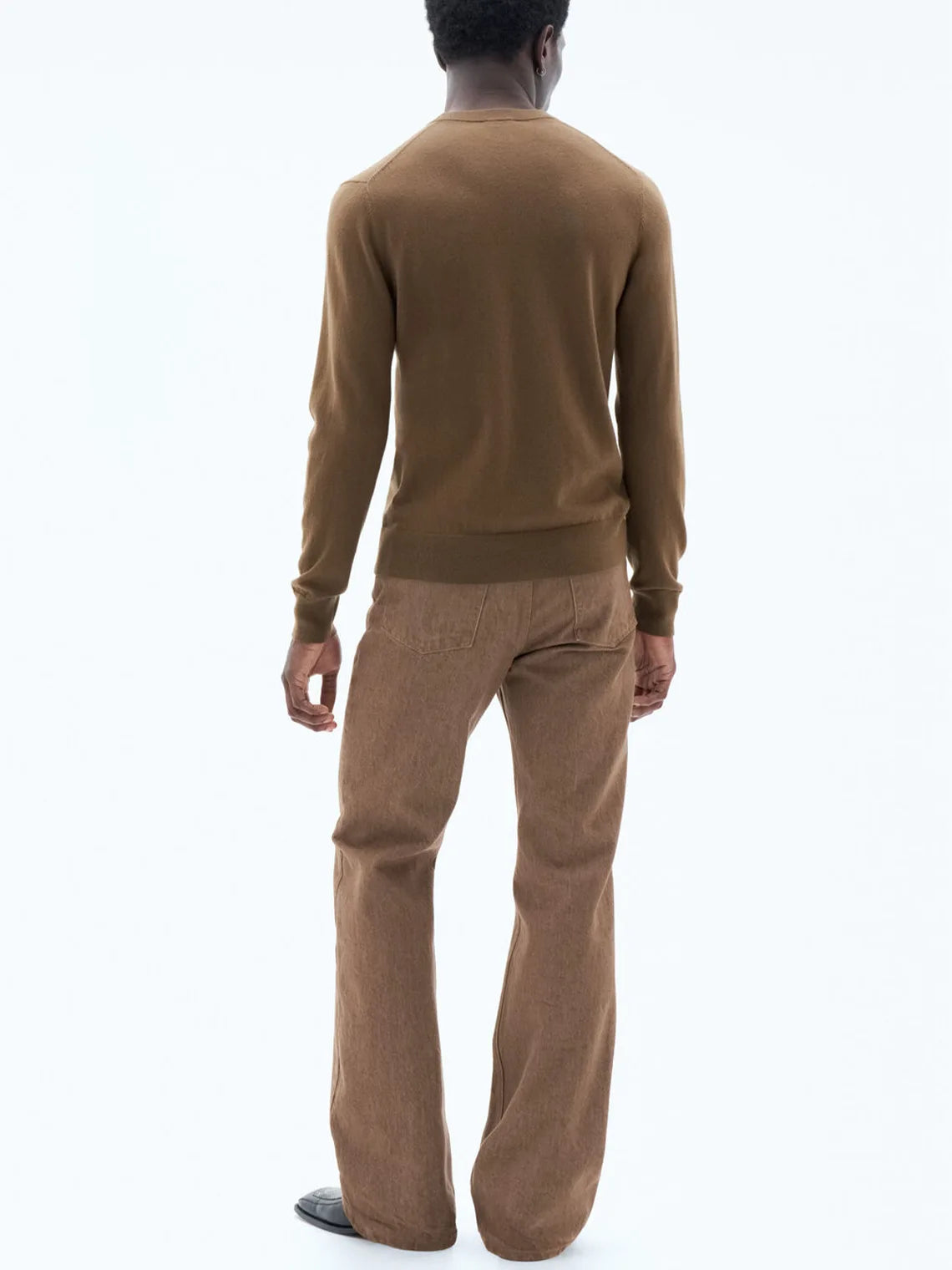 Cotton Merino Sweater
