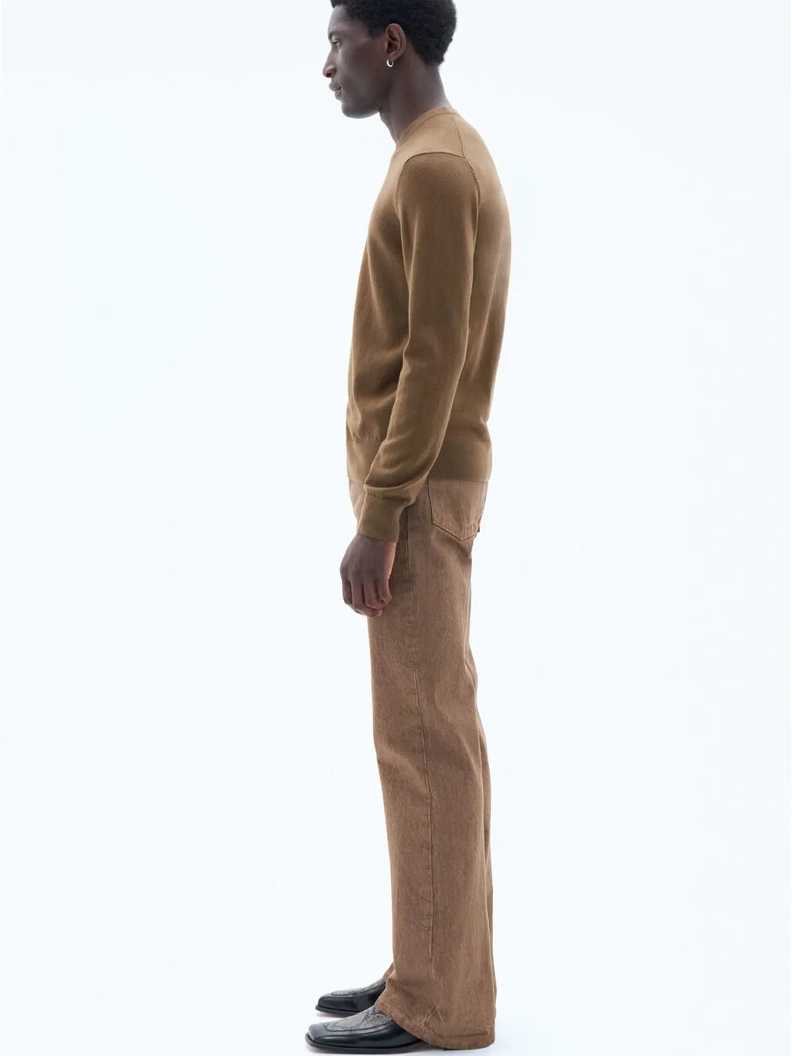 Cotton Merino Sweater